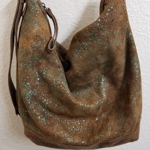 Rough & Tumble Emerald Trout Hobo Pack